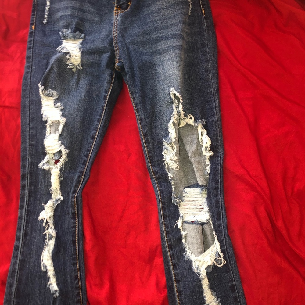 Fashion Nova Jeans never worn